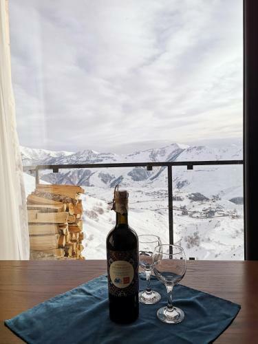 Apartamento Gudauri Travel Chalets In New Gudauri