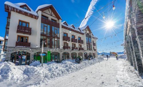 Apartamento Chrdili Residences New Gudauri (Redco Loft 1)