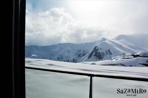 Sazamtro - Sweet Apartment In Gudauri