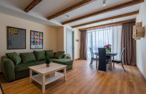 Apartamento 124 Atrium New Gudauri, Separate Bedroom With Terrace