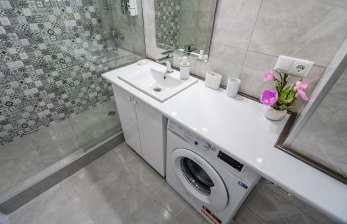 Apartamento Double Mountain View Appartment New Gudauri Twins
