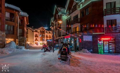 Apartamento Double Mountain View Appartment New Gudauri Twins