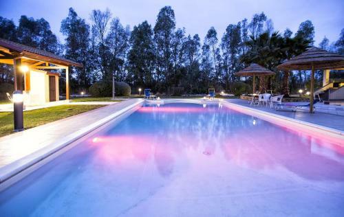 Alghero Villa Con Piscina E Campo Da Tennis Ideale Per Vacanze Al Mare