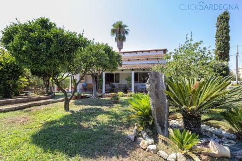 Alghero Villa Angela Con Giardino Vicino Al Mare