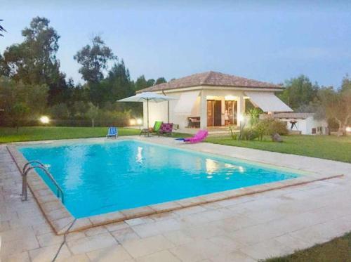 Villa Con Piscina A 2km Dal Mare Di Alghero Con AC E Wifi Per 8