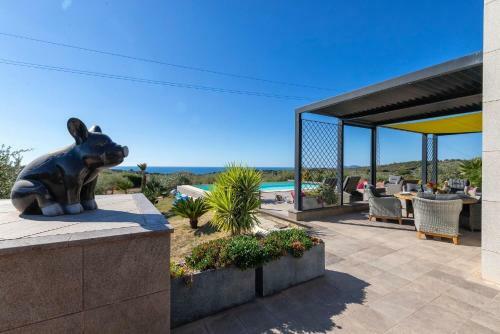 Beautiful Villa With Sea View
