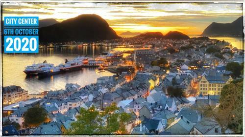 Apartamento Bergvegen Guesthouse Aalesund