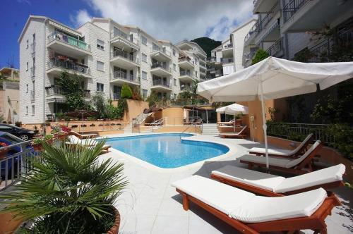 Apartamento Petrovac Bay Monte