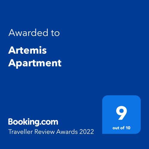 Artemis Apartment - Traveller Awards 2022
