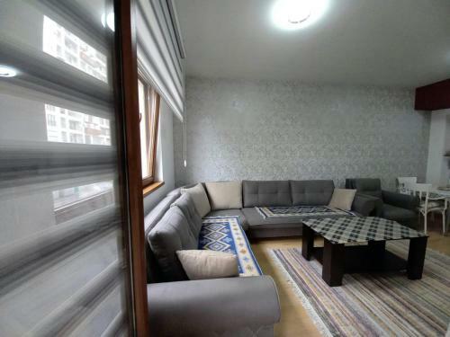 Two Rooms And Kitchen, Bathroom With Balcony Apartment