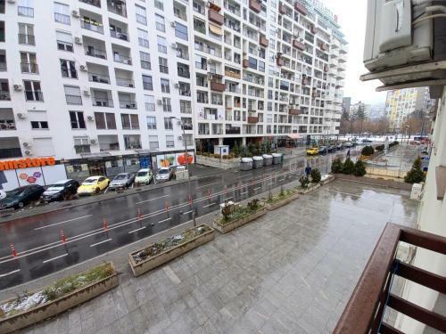 Two Rooms And Kitchen, Bathroom With Balcony Apartment
