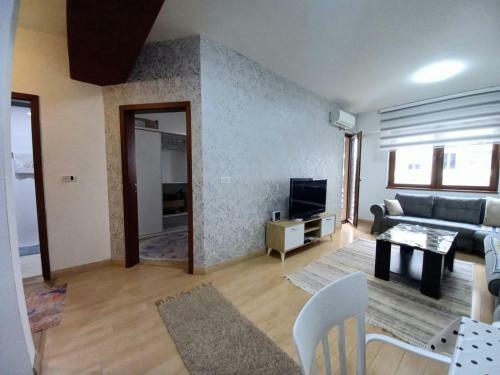Two Rooms And Kitchen, Bathroom With Balcony Apartment