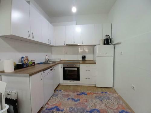 Two Rooms And Kitchen, Bathroom With Balcony Apartment