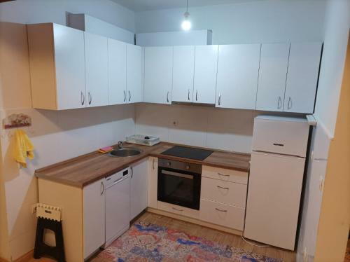Two Rooms And Kitchen, Bathroom With Balcony Apartment