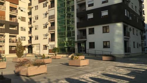Two Rooms And Kitchen, Bathroom With Balcony Apartment