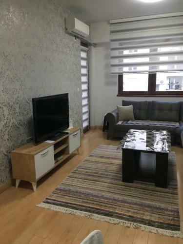 Two Rooms And Kitchen, Bathroom With Balcony Apartment