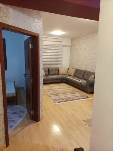 Two Rooms And Kitchen, Bathroom With Balcony Apartment