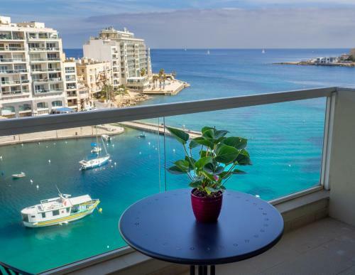 Apartamento 6th Floor Spinola Seaview In St Julians