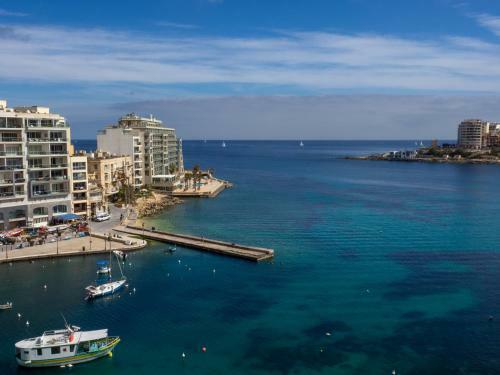Apartamento 6th Floor Spinola Seaview In St Julians