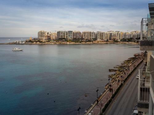 Apartamento 6th Floor Spinola Seaview In St Julians