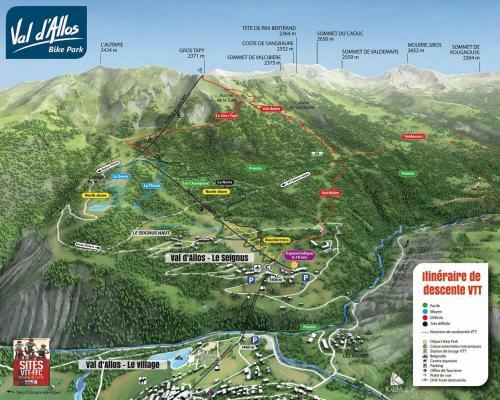 Apartamento Studio Chaleureux � La Foux D?allos