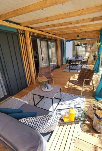 Mobile Home Vito, Camping Park Soline