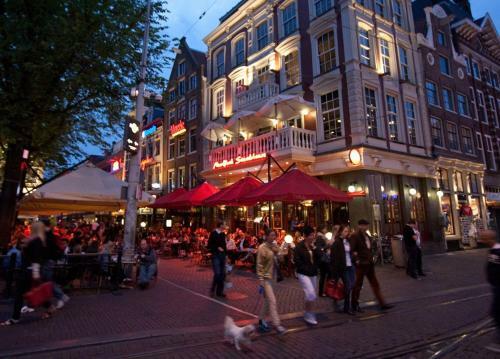Bed & Breakfast Leidse Square 5 Star Luxury Apartment
