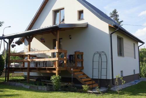 Pokoje I Domki Nad Kana?em Bystrym