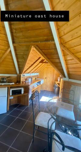 1 Miniature Oast House Or 1 Separate Self Contained Duck Shed