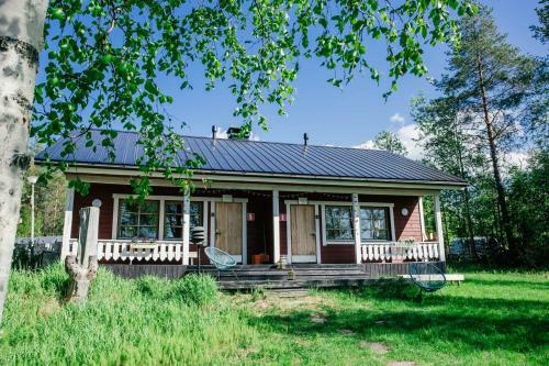 North Story Cottages Near Ruka