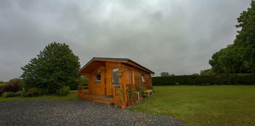 Apartamento The Cabin @ Willowmere (garden Log Cabin)