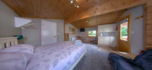 Apartamento The Cabin @ Willowmere (garden Log Cabin)