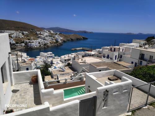 Apartamento Gerani Deluxe Houses With Sea View