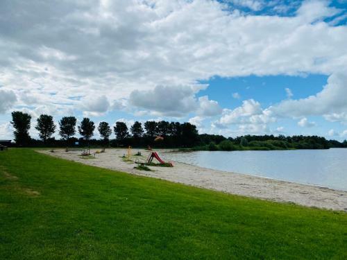 Modern Waterfront Home In Langweer, Friesland