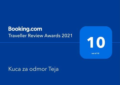 Villa Kuca Sa Bazenom Teja