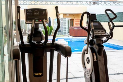 Villa Acqua-jacuzzi-heatable Pool-sauna-gym-snooker