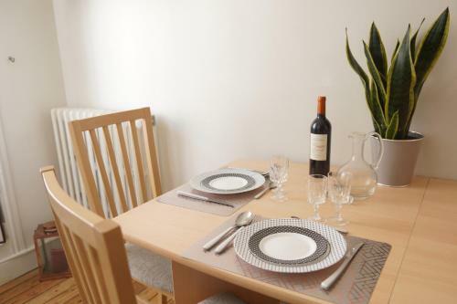 Studio Privatis� Avec Terrasse Dans Maison de Charme Angevine