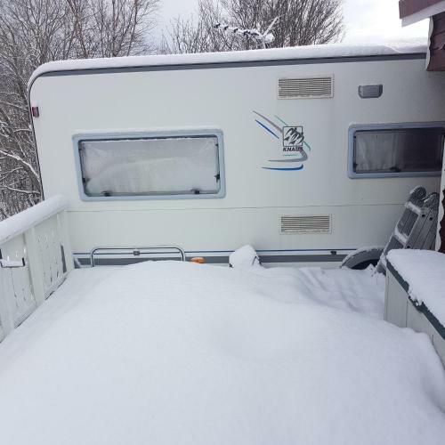 Camp Saltstraumen-elveg�rd