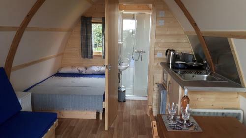 Larkworthy Farm Glamping Holiday Cabins