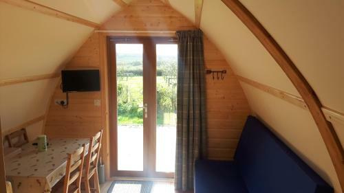 Larkworthy Farm Glamping Holiday Cabins