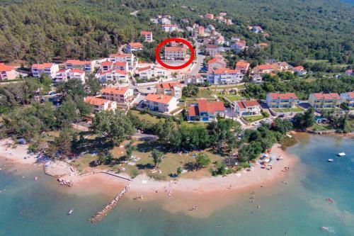 Apartments With A Parking Space Soline, Krk - 19198