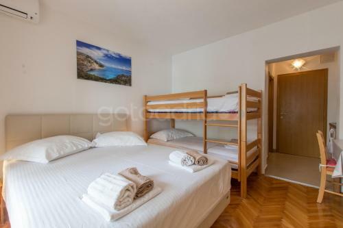 Apartamento Beachview Apt Dragienne With Free Parking