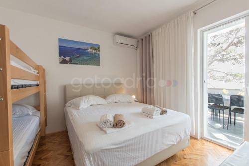 Apartamento Beachview Apt Dragienne With Free Parking