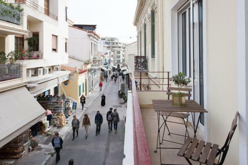 Stylish 2bdrm Apartment In Plaka With Acropolis View