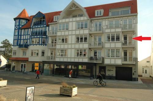 Apartamento La Promenade Le Normandy 54-201