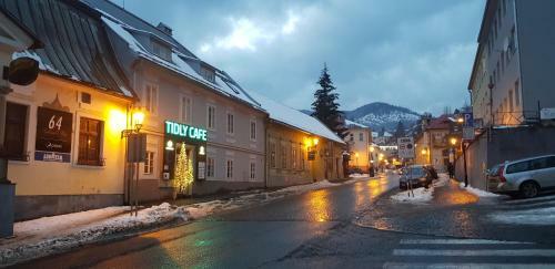 Apartman Okamih Bansk� ?tiavnica