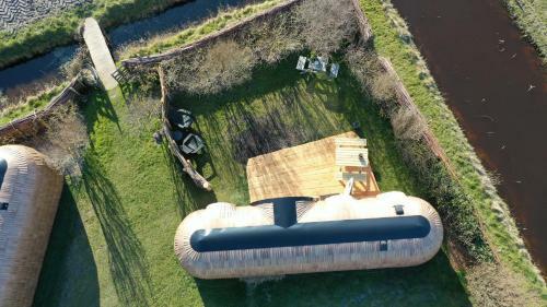 Tiny House de Boet, In de Natuur Op 450 Meter Van Het Strand