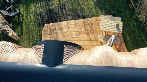 Tiny House de Boet, In de Natuur Op 450 Meter Van Het Strand