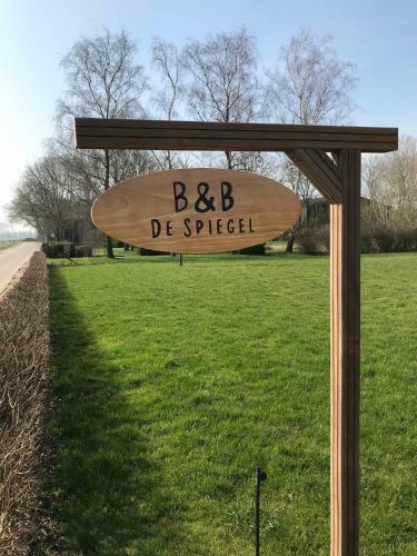 Apartamento B&B De Spiegel - Genieten Van Rust En Ruimte