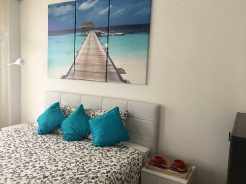 True Blue Apartment Belvile